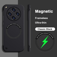 Hard PC Magnetic Frameless Phone Case for OPPO Find X8 Pro Ultra X8S Plus X8S+ X8Pro X8Ultra 5G Slim