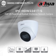Dahua 2MP IR built in Audio MIC IP67 Eyeball WizSense Network Camera (2.8mm) Model : DH-IPC-HDW2241T