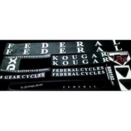 sticker federal POEMA & KOUGAR