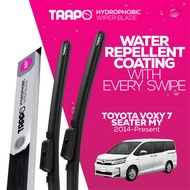 Trapo Hydrophobic Car Wiper Blade Toyota Voxy 7 Seater MY (2014-Present) 1 Set