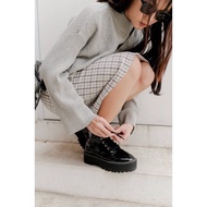 Fwdaily - ANNA (crop sweater - turtleneck Knit sweater)