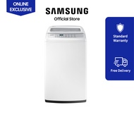 Samsung Top Load Washer Magic Filter AC Motor Quick Wash (7.5kg) WA75H4200SW/FQ [Online Exclusive]