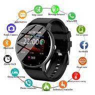 [READY Stock]2023 ZL02 Full Touch Screen New Smart Watch Men Full Touch Screen Sport Fitness Watch IP67 Waterproof Bluetooth For Android ios smartwatch Men+box
