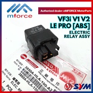 SYM VF3 VF3i SYM185 V1 V2 LE PRO ABS ELECTRIC RELAY FAN RELAY 3850A-HLA-1002-A2 SYM