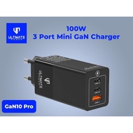Ultimate 100W Gan10 Pro Mini GaN Charger Super Fast Charging