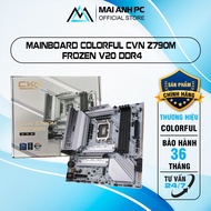 Mainboard Colorful CVN Z790M FROZEN V20 DDR4