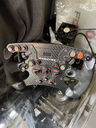 Fanatec ClubSport Formula V2.5X+ QR2 Pro Wheel-Side + Podium APM (有盒)+ Button Caps(有盒) 套裝