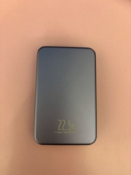 纖薄鋁合金MagSafe磁吸無線充電寶
