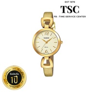 นาฬิกา CASIO นาฬิกาผู้หญิง(ทอง) LTP-E401GL-9AVDF ประกันศูนย์แท้ CMG