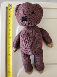 (最後1個) Teddy Bear Mr Bean 戇豆先生 熊🐻 Small 細