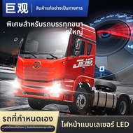 JUGUAN | ไฟหน้ารถบรรทุก LED 12V-24V H1 H7 H4