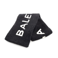 【二手】BALENCIAGA圍巾，Logo，羊皮，羊皮披肩，男女通用，二手