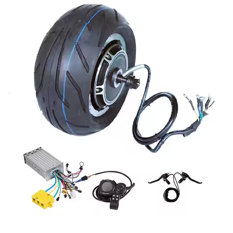 10x4.50-6 Fat Tire 65H Engine Buggy Motor Hub Motor Electric Bicycle Bicicleta Electrica Scooter Whe