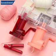 LOVESTREET Hand Crank Rope Braiding Machine Cord Knitting Tool Bracelet & Necklace Home Craft Projec