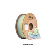 eSUN PLA Matte Rainbow Filament 3D Printer Filament compatible with Creality K2 Plus Combo, BambuLab