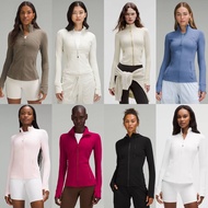 Lululemon Define Jacket Nulu Luon Cropped Full Length Gym