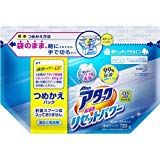 Attack高滲透重置洗衣精 補充包 720g