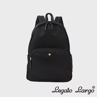 Legato Largo Lieto 肩樂系列 沉穩純色後背包 Small size- 黑色