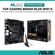 ASUS TUF GAMING B550M-PLUS WIFI II AM4 GAMING MOTHERBOARD COMBO PROCESSOR AMD AM4 RYZEN 5 5500 / AMD