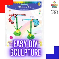 3D Balancing Bird Kit