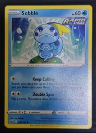 Pokemon Card Game Sobble  淚眼蜥 041/198
