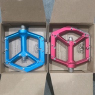 SPANK SPIKE TRAIL Flat Pedal Sepeda MTB CNC Machined Alloy