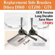 [LOCAL READY STOCK] PIECES DIBEA D960 / GT200 / GT9 SIDE BRUSHES