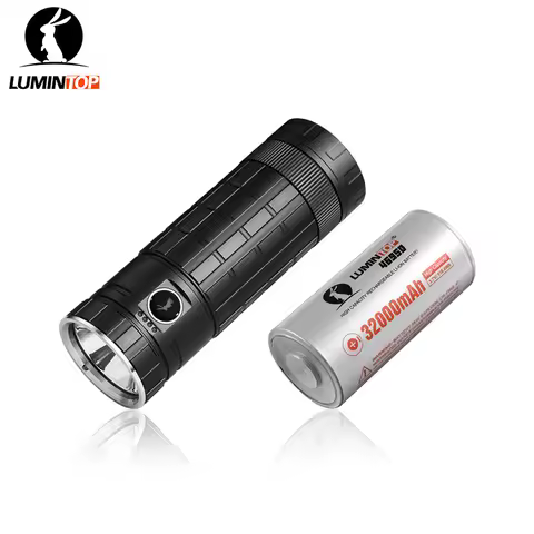 46950 flashlight Dual USB TYPE C rechargeable flashlight Lumintop DF2 SFT40 LED 1600 lumen 800 meter
