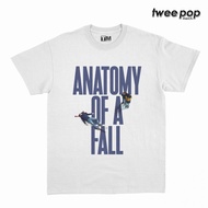 ANATOMY OF MOVIE T-SHIRT FALLa - MOVIE COVER / MOVIE T-SHIRT