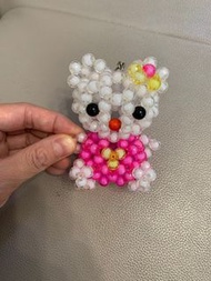 Hello Kitty 手工串珠