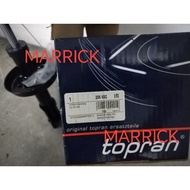 Chevrolet Nabira 1.8 absorber front TOPRAN Europe 2 pieces