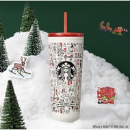Starbucks Joyful Wally Joy Tumbler 710ml