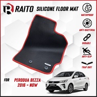 RAITO MAT Perodua Bezza 2016 - Present Car Floor Mat Carpet Customised Car Mat Kereta Carpet