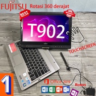 Ready-- Laptop Fujitsu LIFEBOOK T902 Touchscreen Tablet PC Hibrida