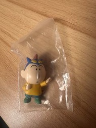 蠟筆小新 扭蛋 動感超人 阿呆