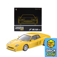 TOMYTEC TLVN LV-N Ferrari F512 M Yellow 1/64