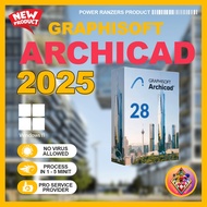 ✨ LATEST ✨ GRAPHISOFT ArchiCAD 29 + INSTALLATION GUIDE 🖥️ LIFETIME PREMIUM PC SOFTWARE 🖥️ 3D DESIGN 