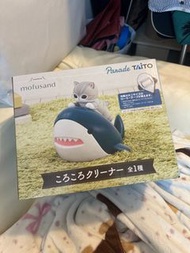 TAITO mofusand 貓咪鯊魚滾輪清潔器