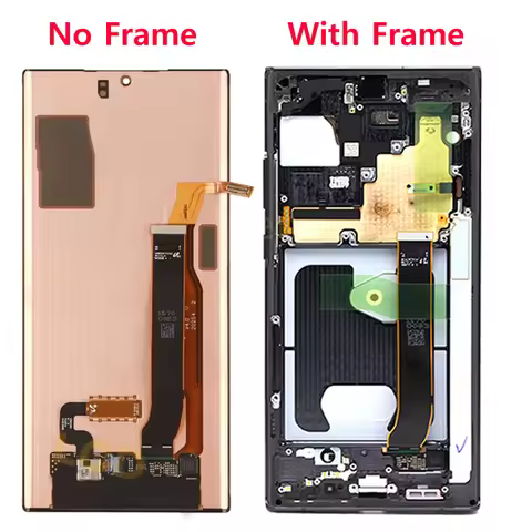 Test AMOLED Display For Samsung Galaxy Note 20 Ultra 5G LCD Display N985F N986B Touch Screen Digitiz