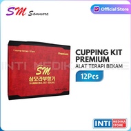 Sammora - Premium Cupping Kit Contents 12 | Cupping Therapy Tool | Wind Cupping