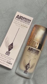 全新 Charlotte Tilbury 輕盈無瑕粉底液  Airbrush Flawless Foundation 3 Neutral