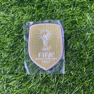 Argentina world champion 2022 patch tpu