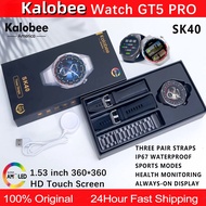 2025 New Watch GT5 Pro Smart Watch Men Heart Rate GPS NFC 1.53” AMOLED Screen Fitness Tracker Health