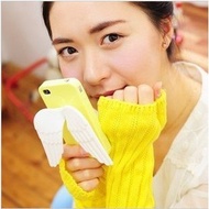 Iphone 4/4s (Case 4/4s) Yellow Angel Wings Case