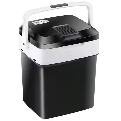 28.5Qt Portable Electric Cooler and Warmer Mini 12V Car Refrigerator Camping