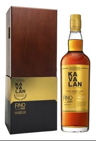 Kavalan Solist Fino Cask Strength Single Malt Whisky 噶瑪蘭經典獨奏FINO雪莉桶 2022 威士忌原酒單一麥芽威士忌 700ml