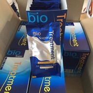 ไบโอทรีทเม้นท์ 1 กล่อง 24 ซอง สีฟ้า 1กล่อง 24ซอง Bio treatment / top secret keratin hair spa