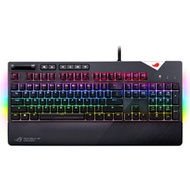 ASUS ROG Strix Flare RGB 機械式電競鍵盤（茶軸）