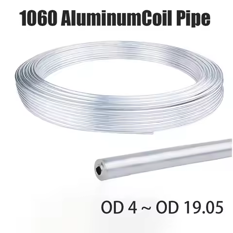 5M1060 Aluminum Coil Tube With An Outer Diameter Of 4-19.05mm Is Used As A Seamless Hollow Soft Coil