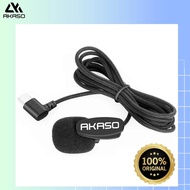 Akaso External Microphone For Brave 7/Brave 6 Plus Action Camera T46E